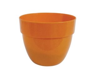 Γλάστρα (Φ14×12.5) Marhome Orchidea Nowa 09-00-541 Orange