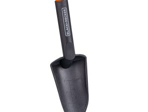 Φτυαράκι Χειρός 30.5εκ. Black+Decker 871125223535